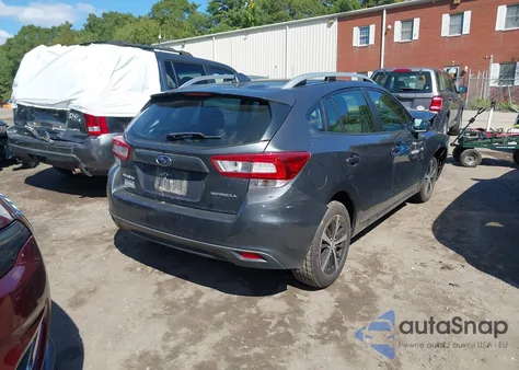 2019 Subaru Impreza 2.0I Premium from USA, damaged, VIN 4S3GTAC66K3743713